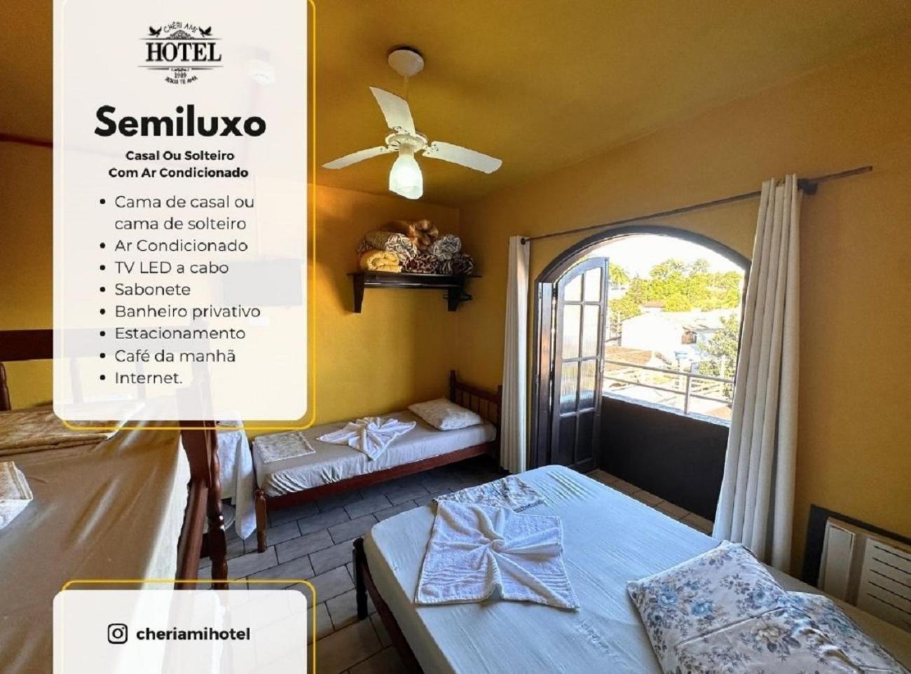 Cheri Ami Hotel Joinville Kültér fotó