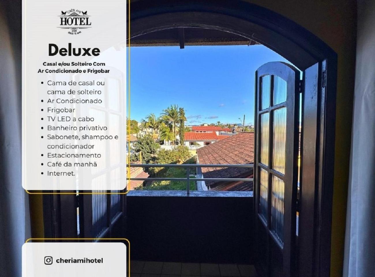 Cheri Ami Hotel Joinville Kültér fotó