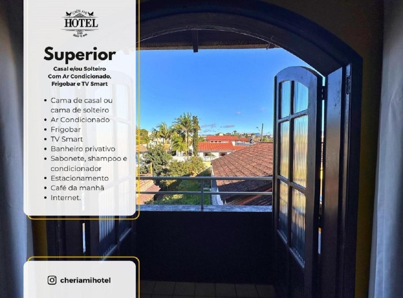Cheri Ami Hotel Joinville Kültér fotó