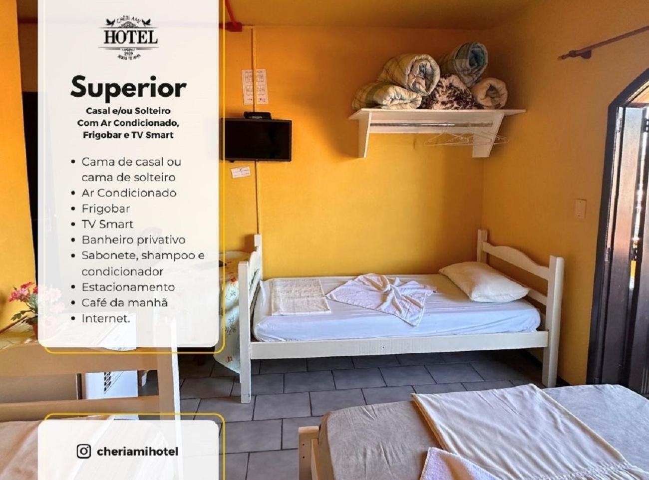Cheri Ami Hotel Joinville Kültér fotó