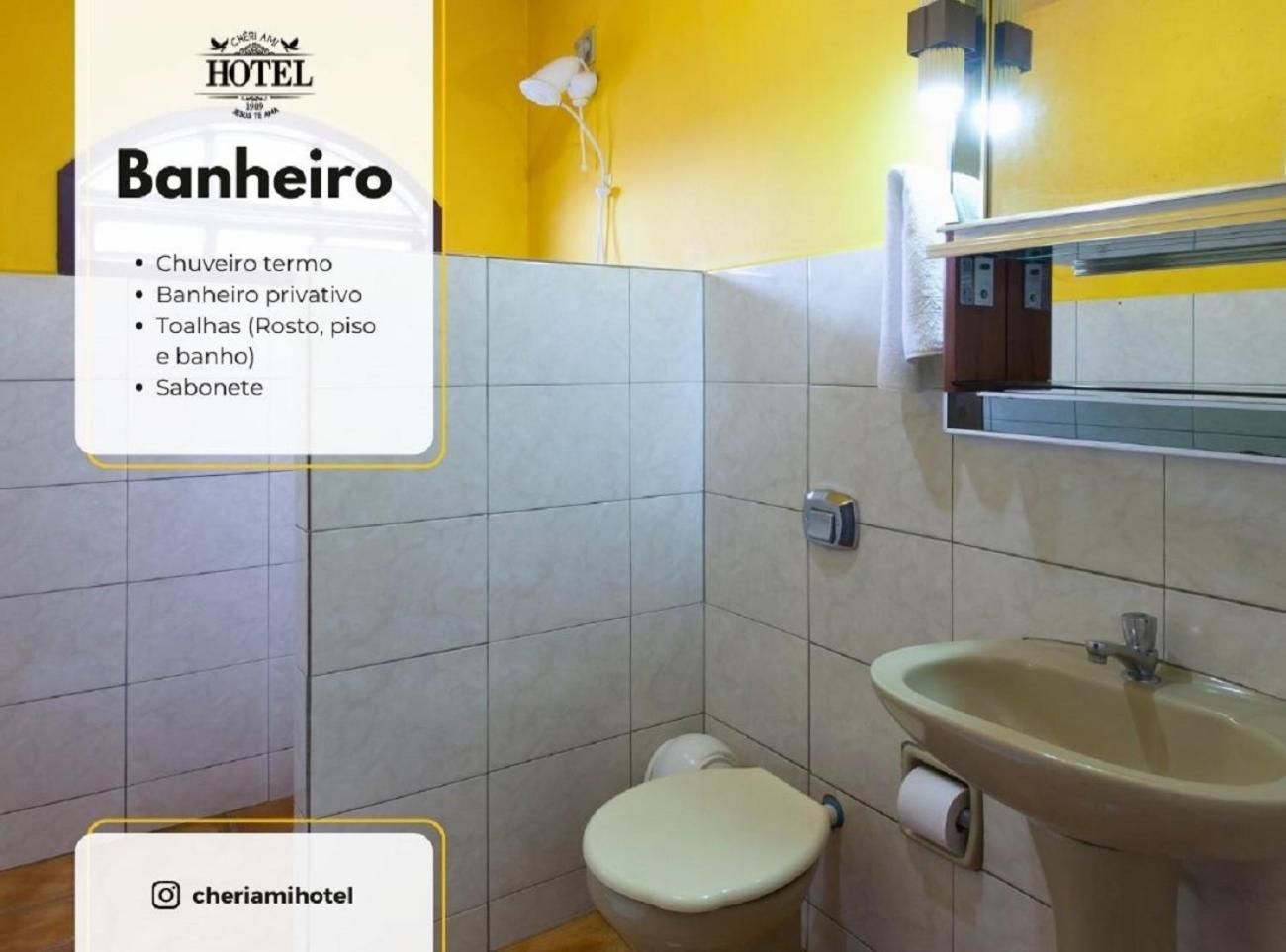 Cheri Ami Hotel Joinville Kültér fotó