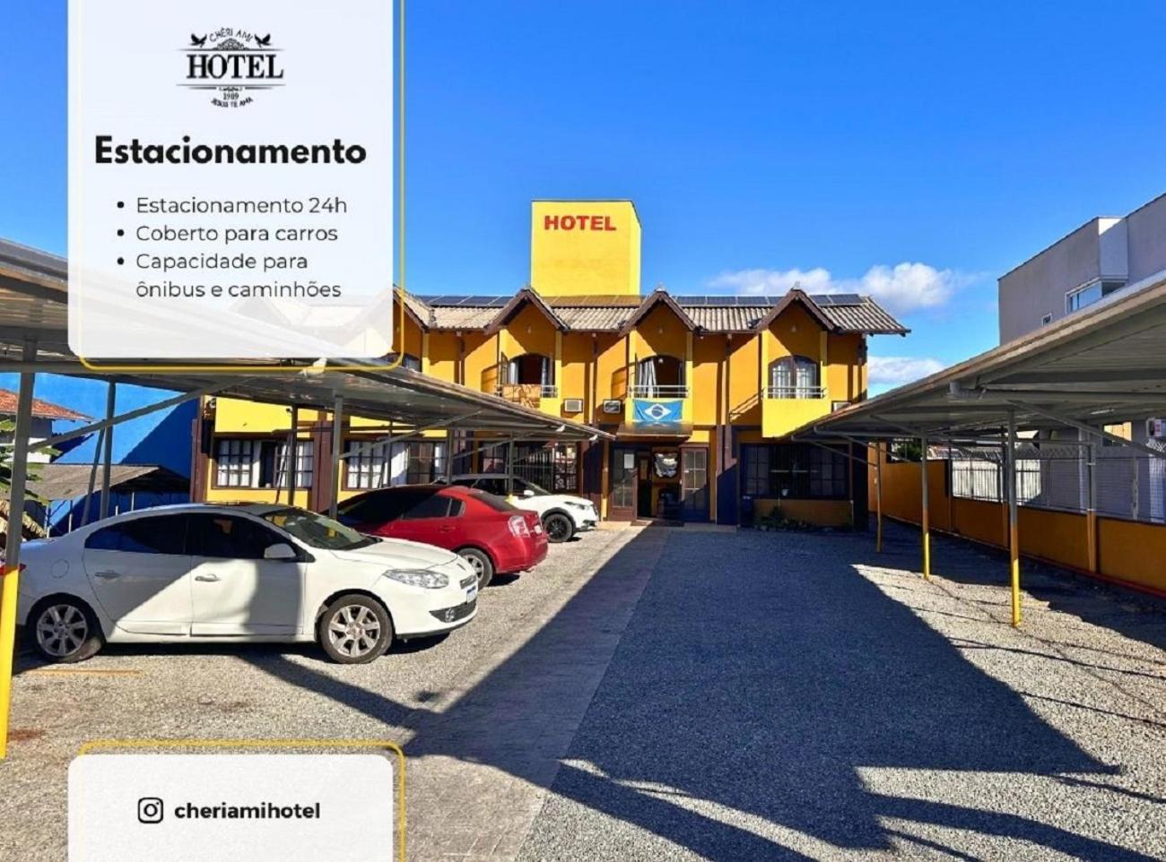 Cheri Ami Hotel Joinville Kültér fotó