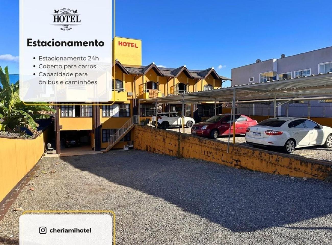 Cheri Ami Hotel Joinville Kültér fotó