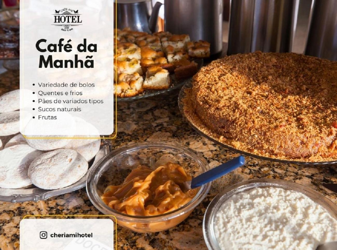 Cheri Ami Hotel Joinville Kültér fotó