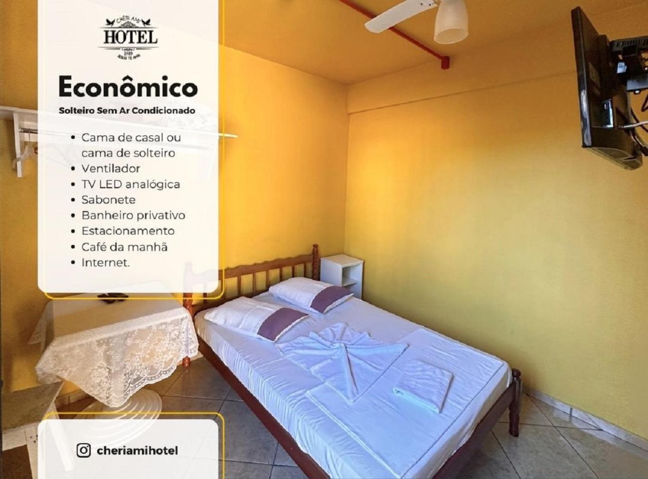 Cheri Ami Hotel Joinville Kültér fotó