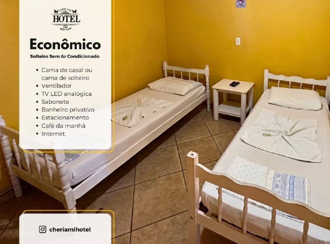 Cheri Ami Hotel Joinville Kültér fotó