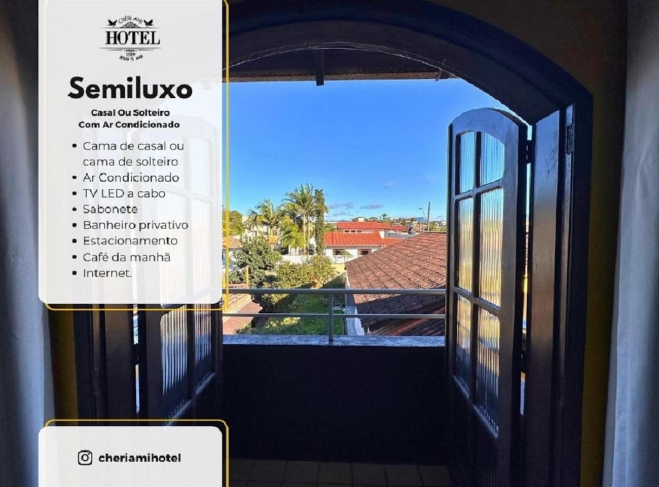 Cheri Ami Hotel Joinville Kültér fotó