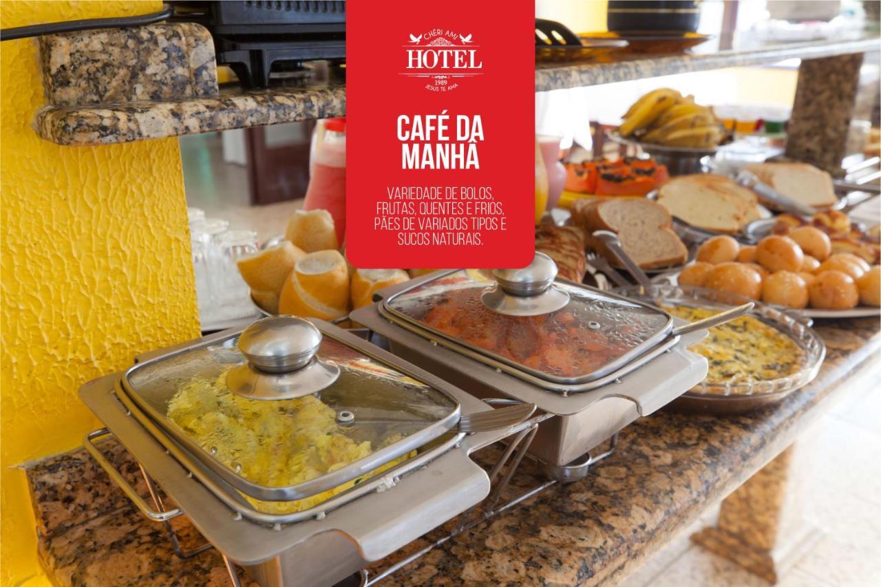 Cheri Ami Hotel Joinville Kültér fotó