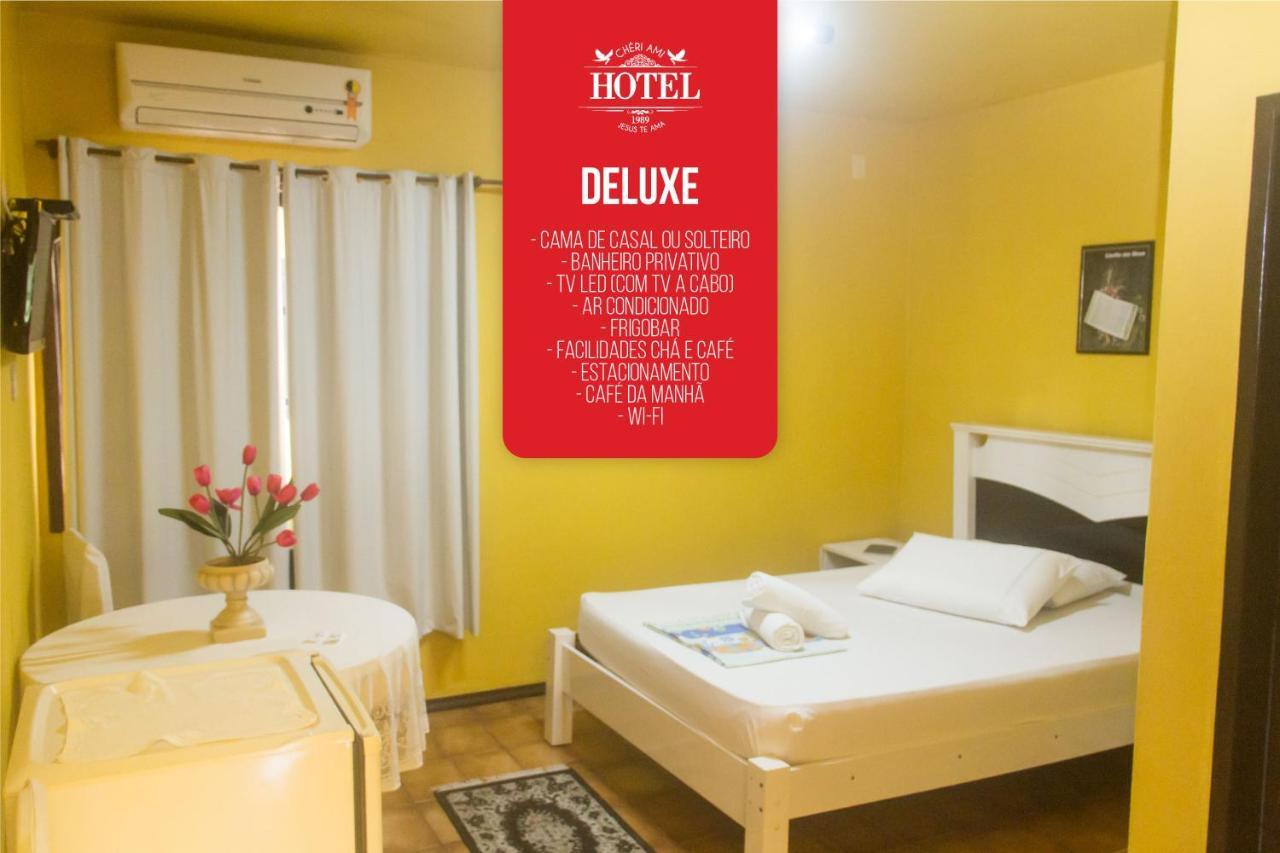 Cheri Ami Hotel Joinville Kültér fotó