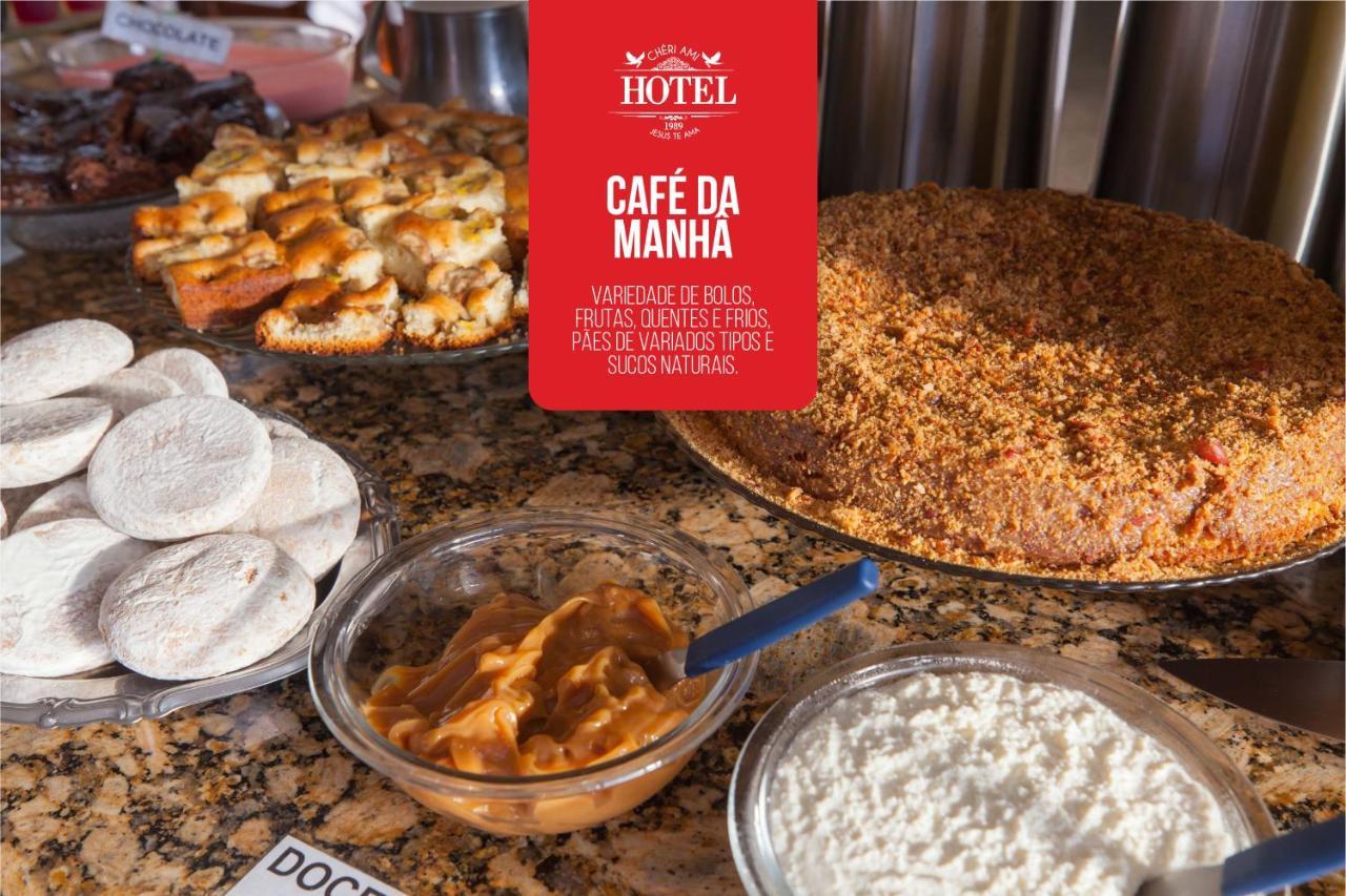 Cheri Ami Hotel Joinville Kültér fotó