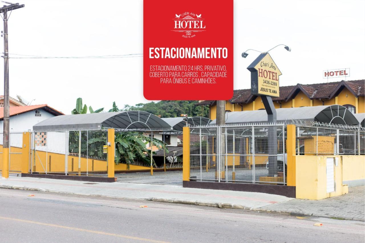 Cheri Ami Hotel Joinville Kültér fotó