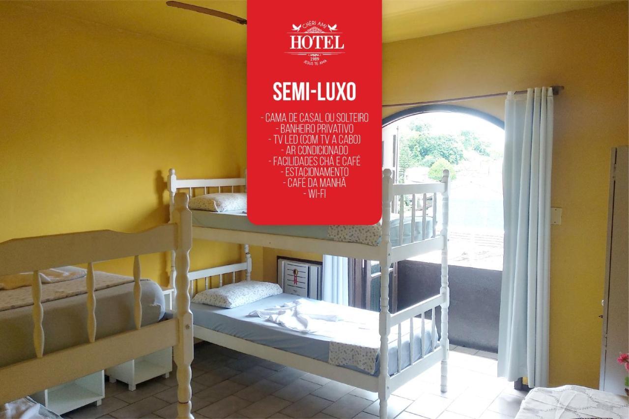Cheri Ami Hotel Joinville Kültér fotó