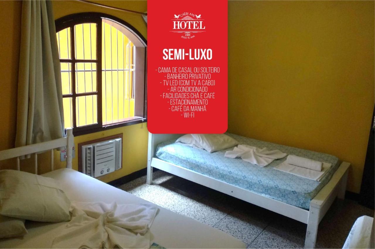 Cheri Ami Hotel Joinville Kültér fotó